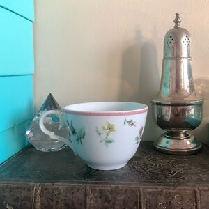 CHRISTIAN DIOR ALSACE PROVENCE COLLECTION COFFE FLAT CUP WILD BERRY 31